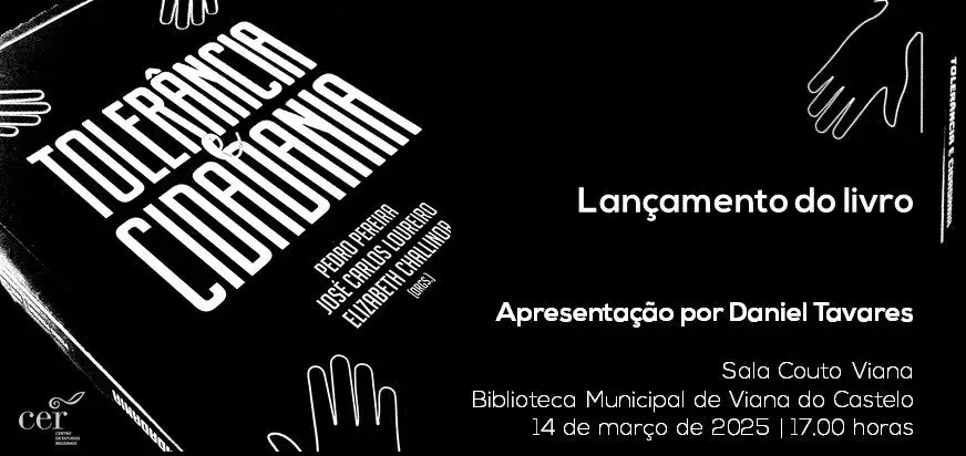 Lançamento do livro “Tolerância e Cidadania”